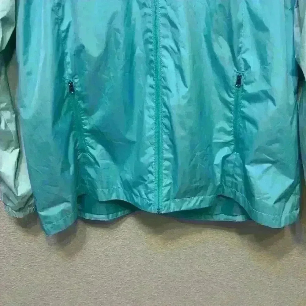 Brekenridge teal/aqua lightweight winter jacket Size XL snowboarding skiing - Picture 4 of 8
